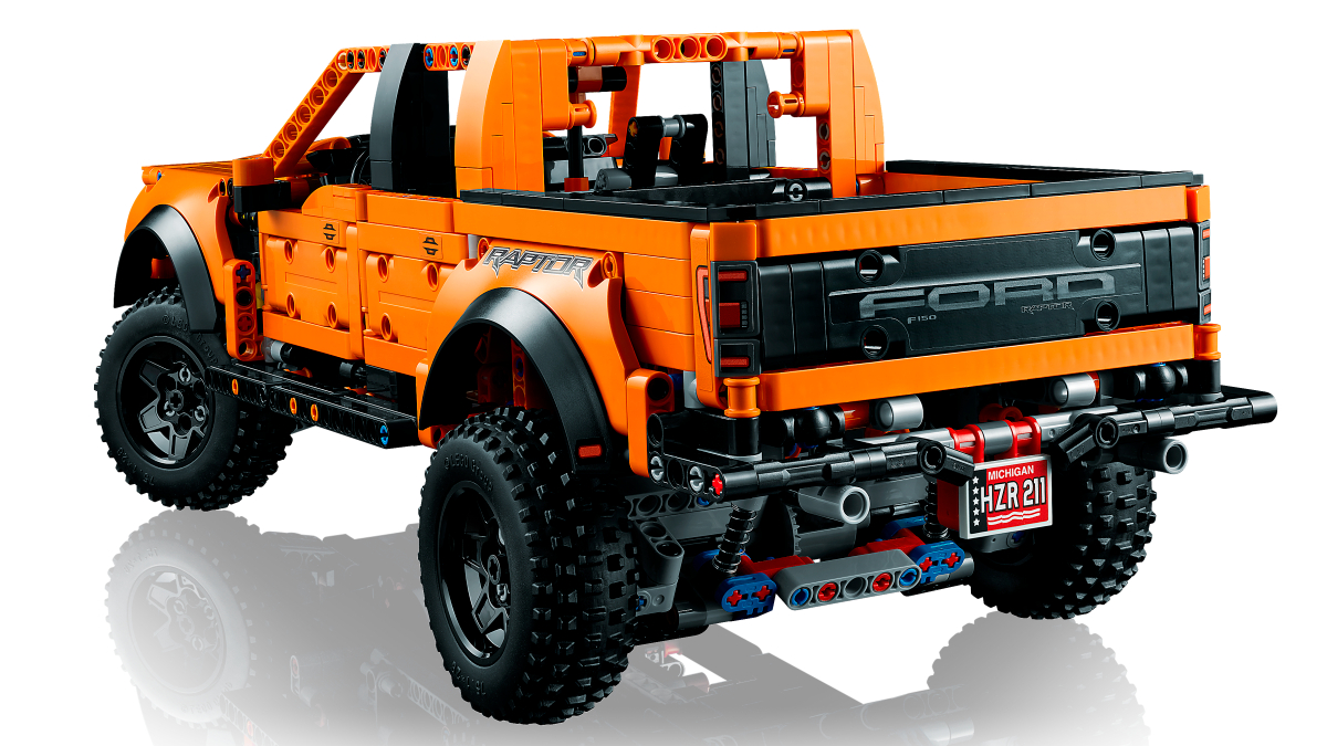 ford raptor lego