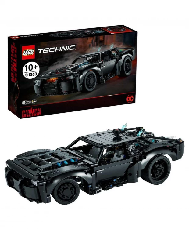 

LEGO Technic Конструктор Бэтмен: Бэтмобиль