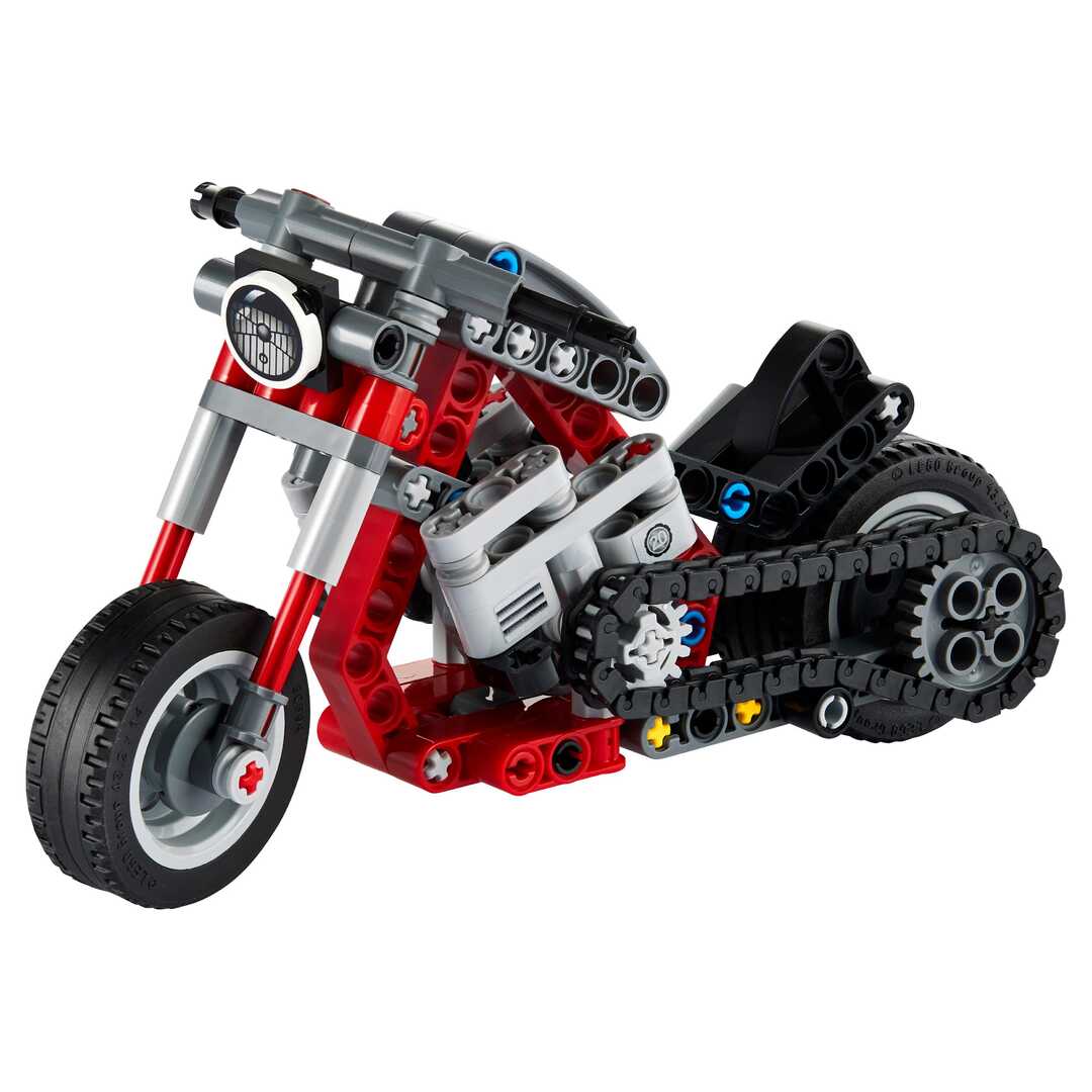 LEGO Technic Конструктор "Мотоцикл" 42132 - фото 4