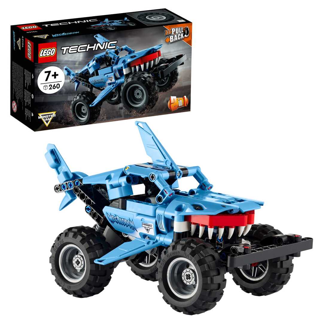 

LEGO Technic Monster Jam Конструктор "Megalodon", 42134