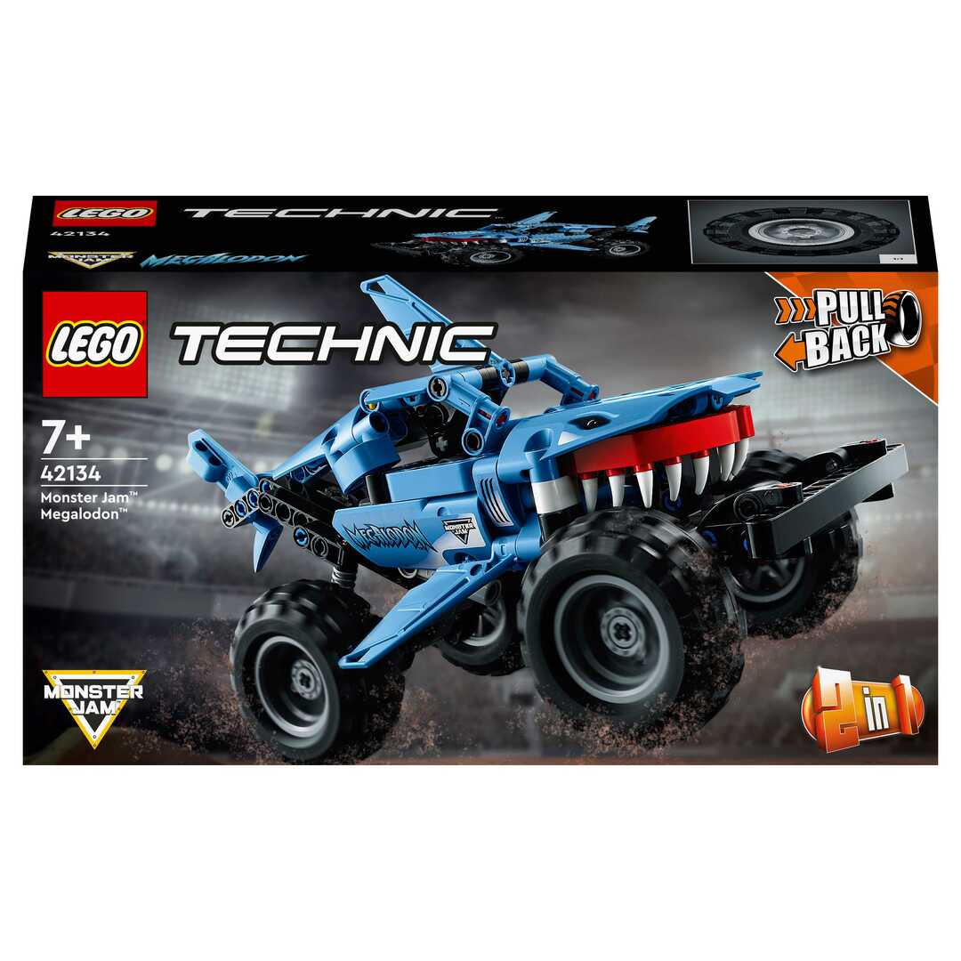 LEGO Technic Monster Jam Конструктор "Megalodon" 42134 - фото 2