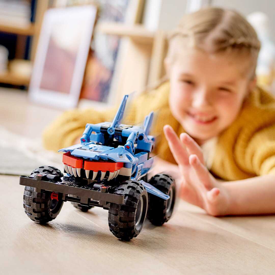 LEGO Technic Monster Jam Конструктор "Megalodon" 42134 - фото 5