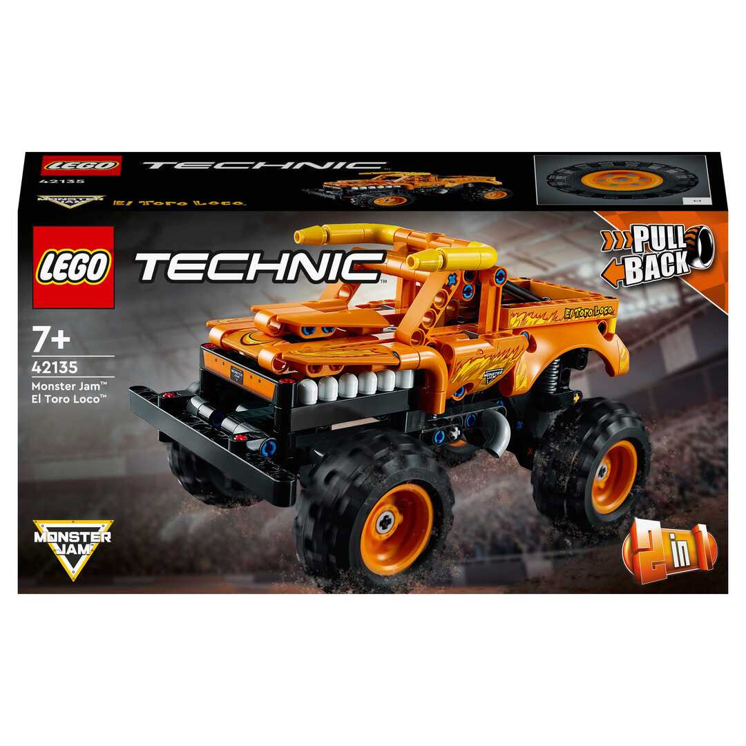 LEGO Technic Monster Jam Конструктор "El Toro Loco" 42135 - фото 2