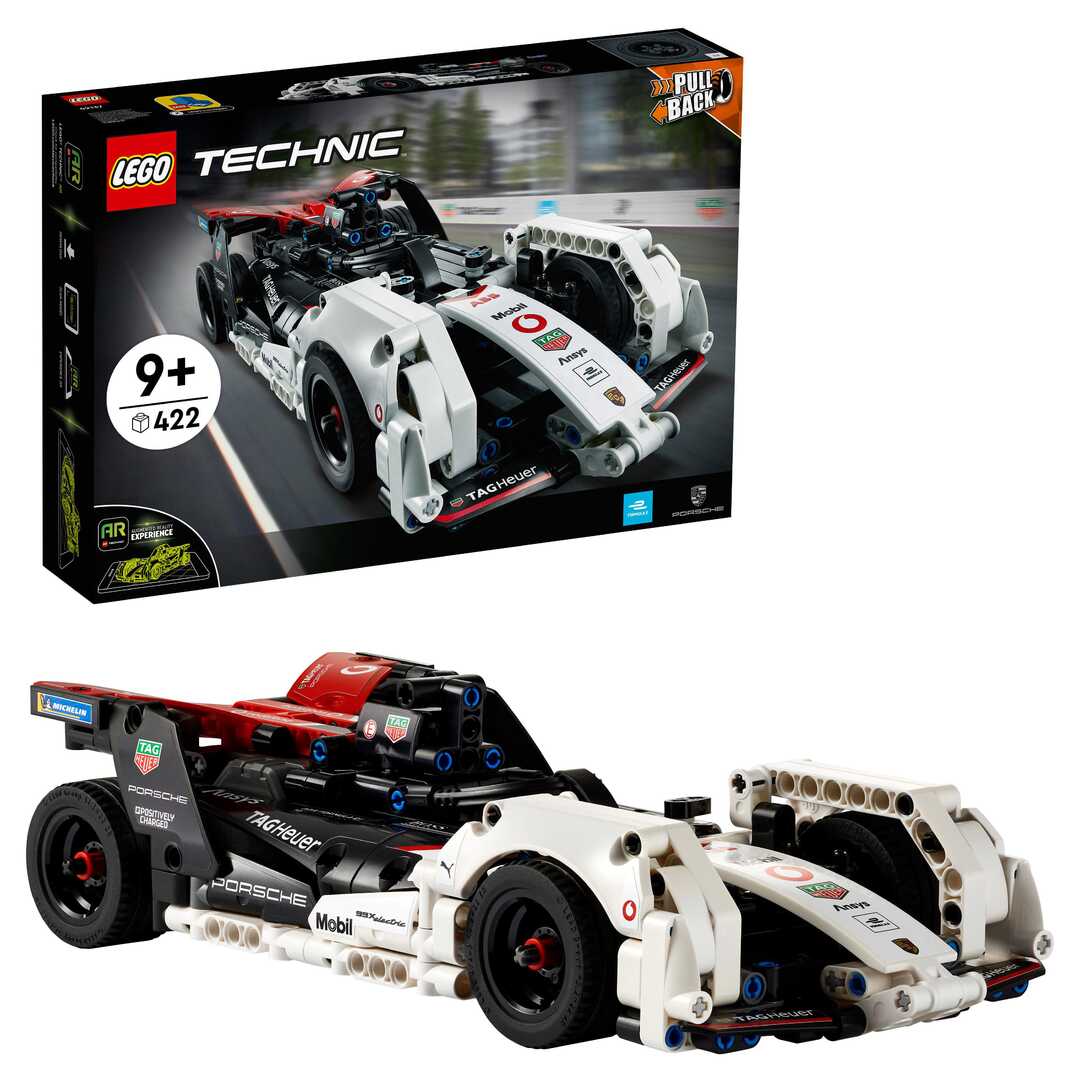 

LEGO Technic Formula E Конструктор "Porsche 99x Electric", 42137