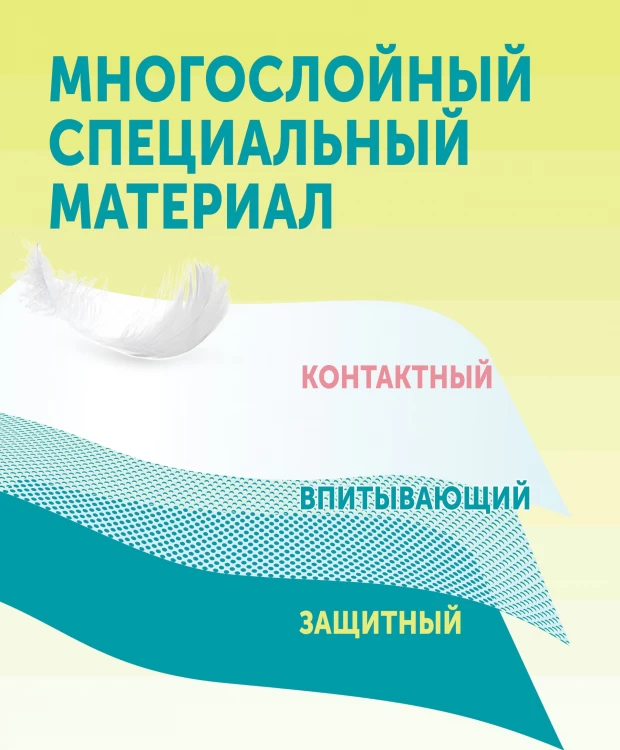 LOVULAR HOT WIND Нагрудники одноразовые, 10 шт/уп