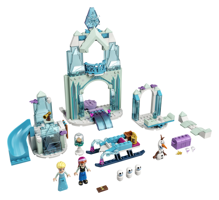 LEGO Princess Конструктор "Зимняя сказка Анны и Эльзы" 43194 - фото 4
