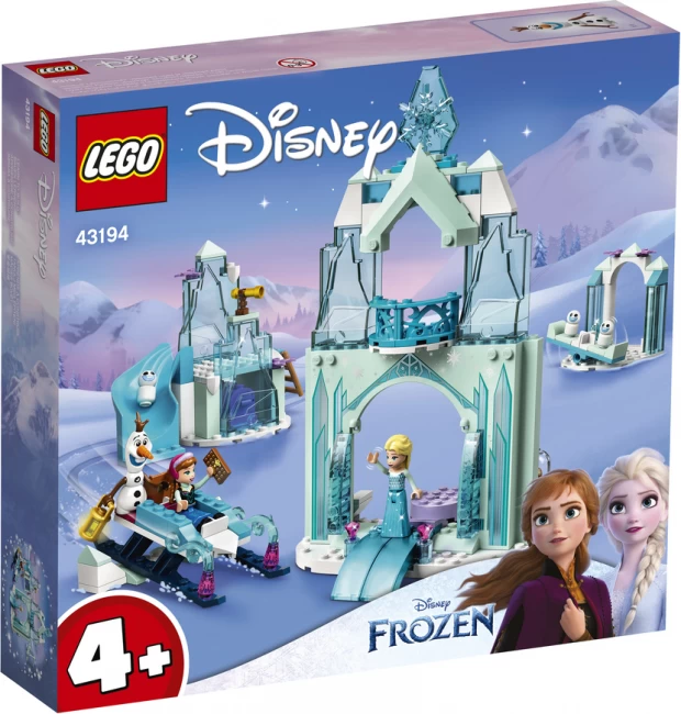 

LEGO Princess Конструктор "Зимняя сказка Анны и Эльзы"