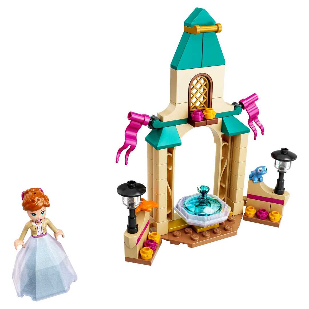 LEGO Disney Princess Конструктор Двор замка Анны 43198 - фото 2