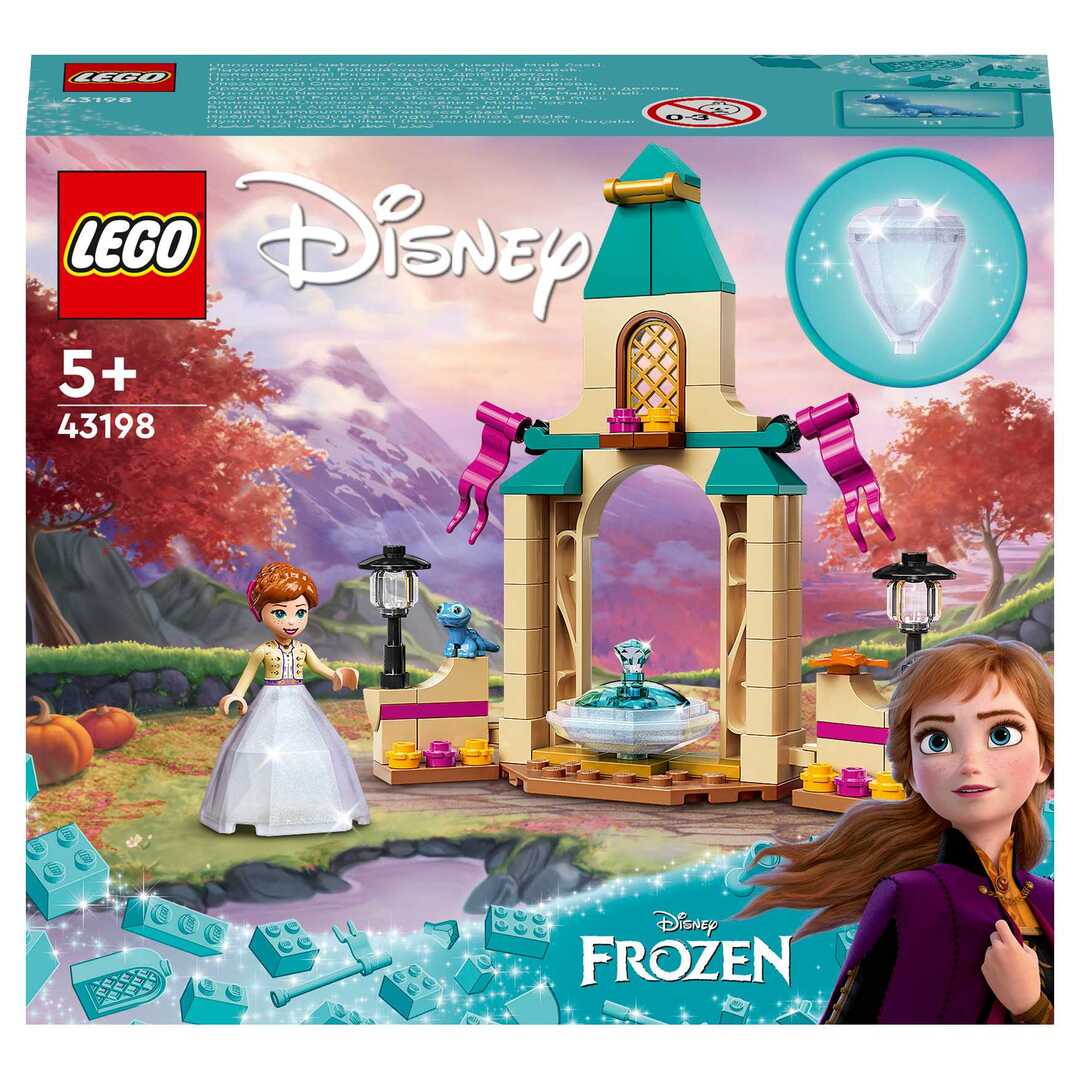 LEGO Disney Princess Конструктор Двор замка Анны 43198 - фото 5