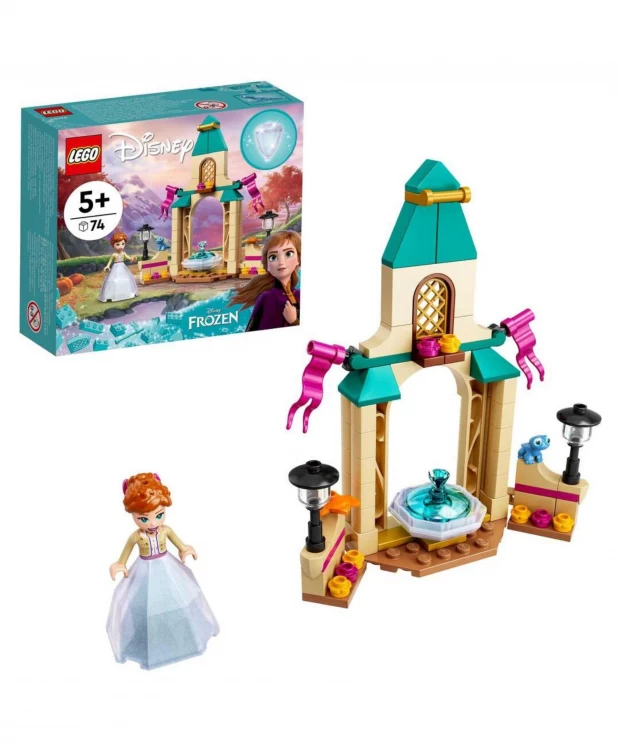LEGO Disney Princess Конструктор Двор замка Анны