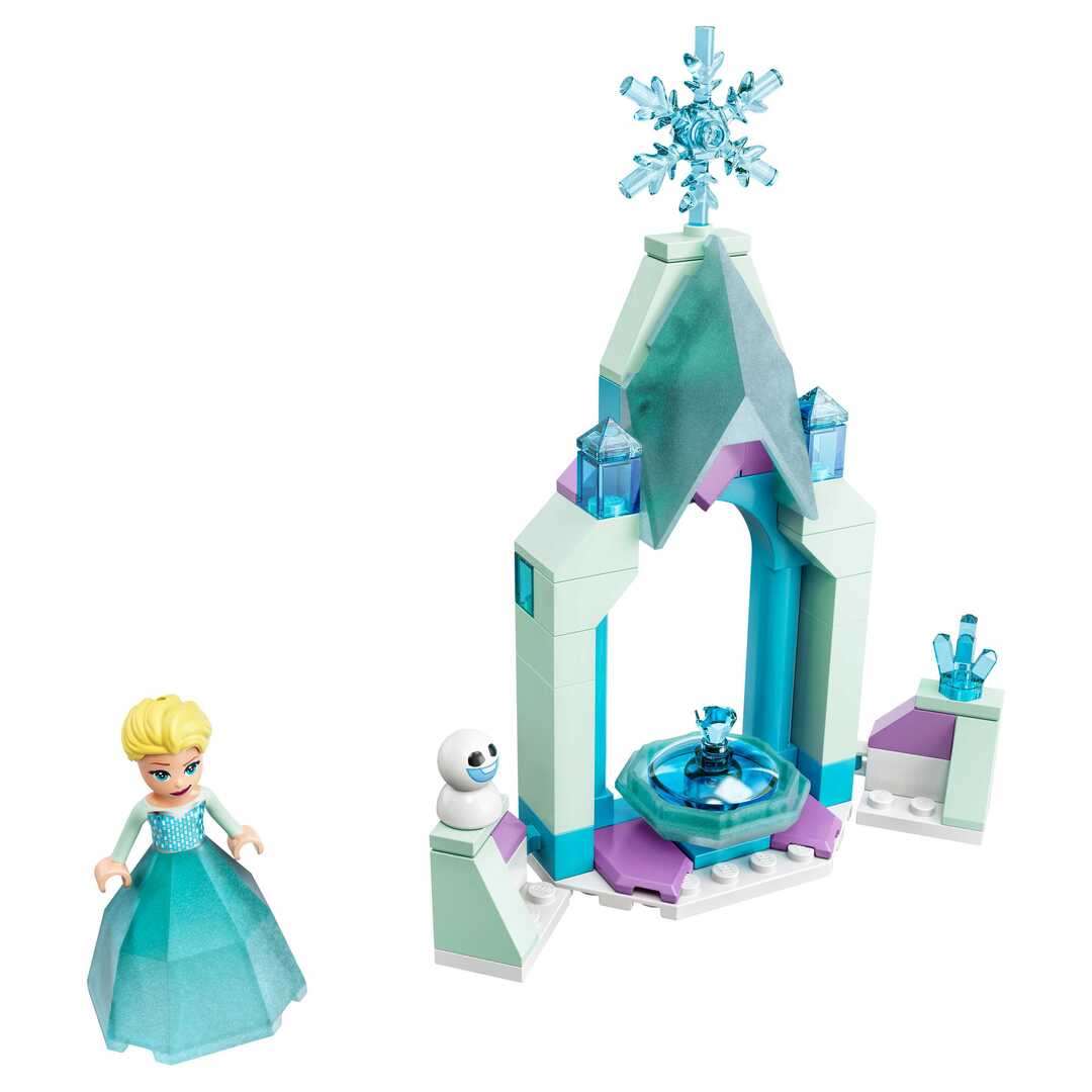 LEGO Disney Princess Конструктор Двор замка Эльзы 43199 - фото 2