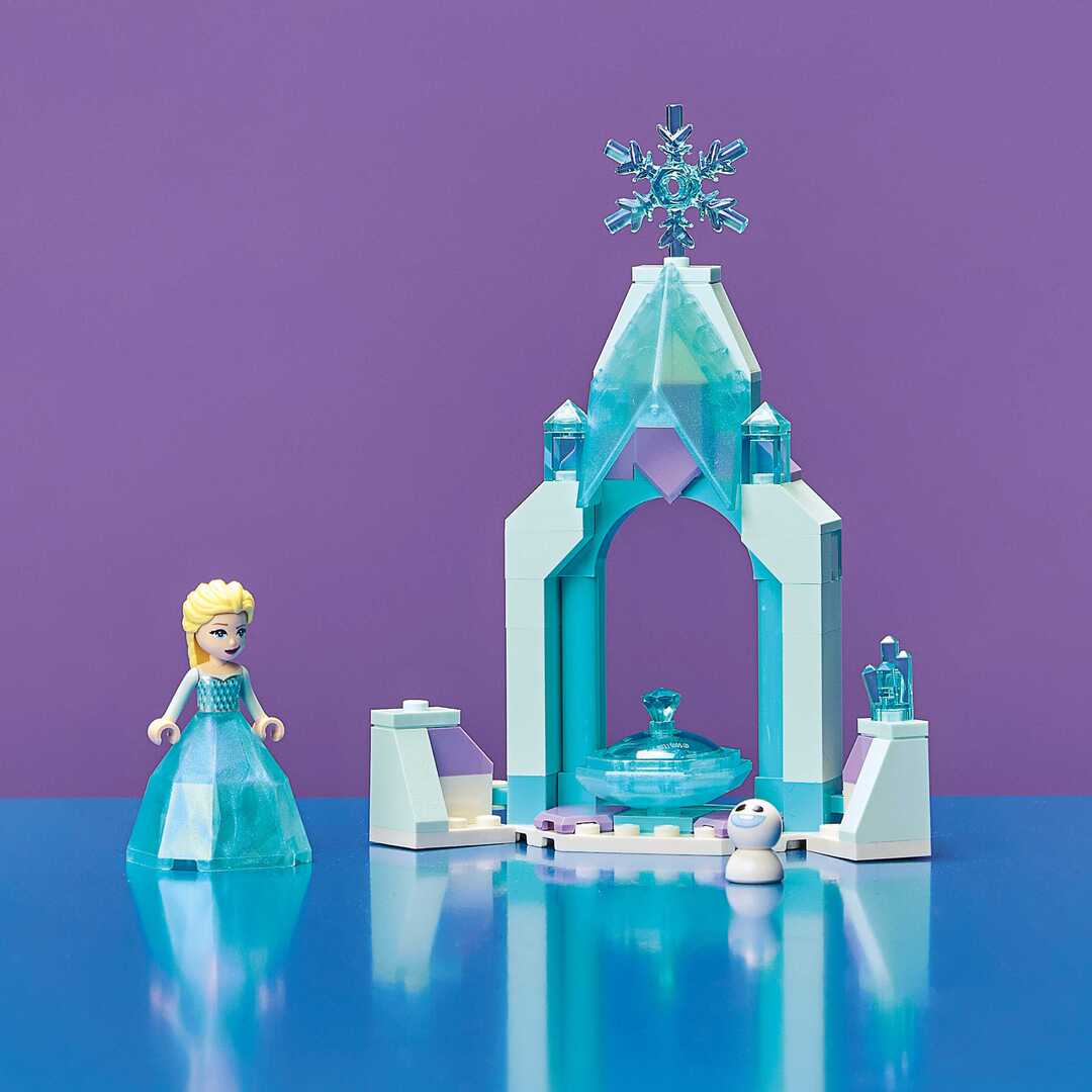 LEGO Disney Princess Конструктор Двор замка Эльзы 43199 - фото 4