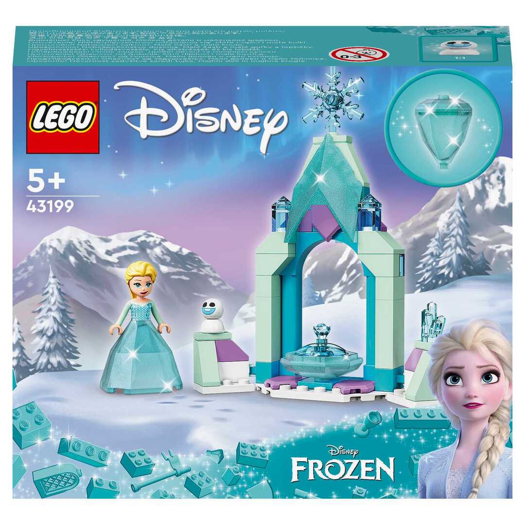 LEGO Disney Princess Конструктор Двор замка Эльзы 43199 - фото 5