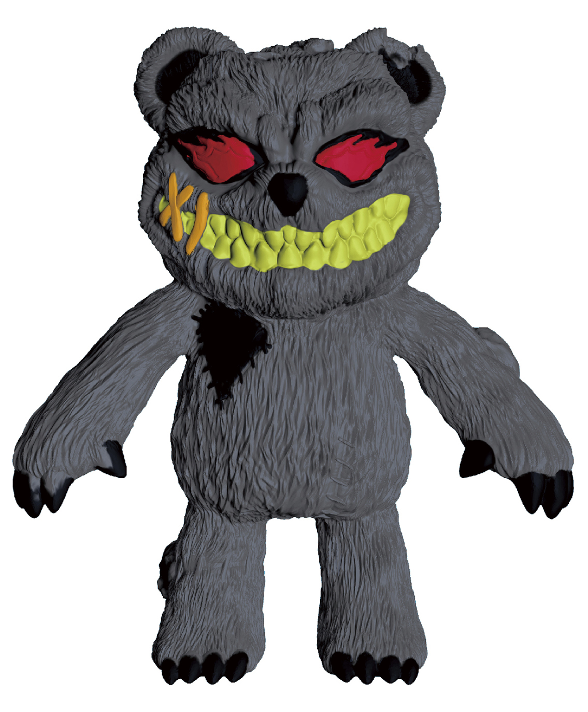 Фигурка-тянучка Stretchapalz Evil bears Серый 14 см