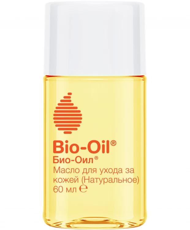Bio-Oil Натуральное масло косметическое от шрамов, растяжек, неровного тона 60мл - фото 1