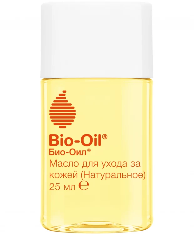 Bio-Oil Натуральное масло косметическое от шрамов, растяжек, неровного тона 25мл - фото 1