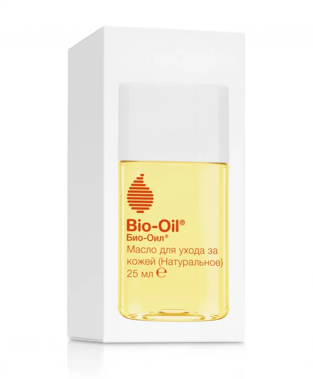 Bio-Oil Натуральное масло косметическое от шрамов, растяжек, неровного тона 25мл - фото 6