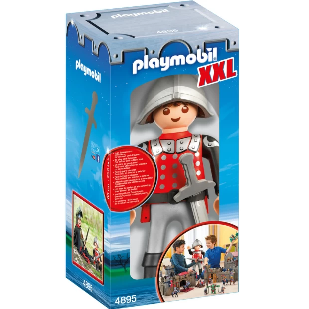 

Playmobil Конструктор Суперфигура XXL Рыцарь
