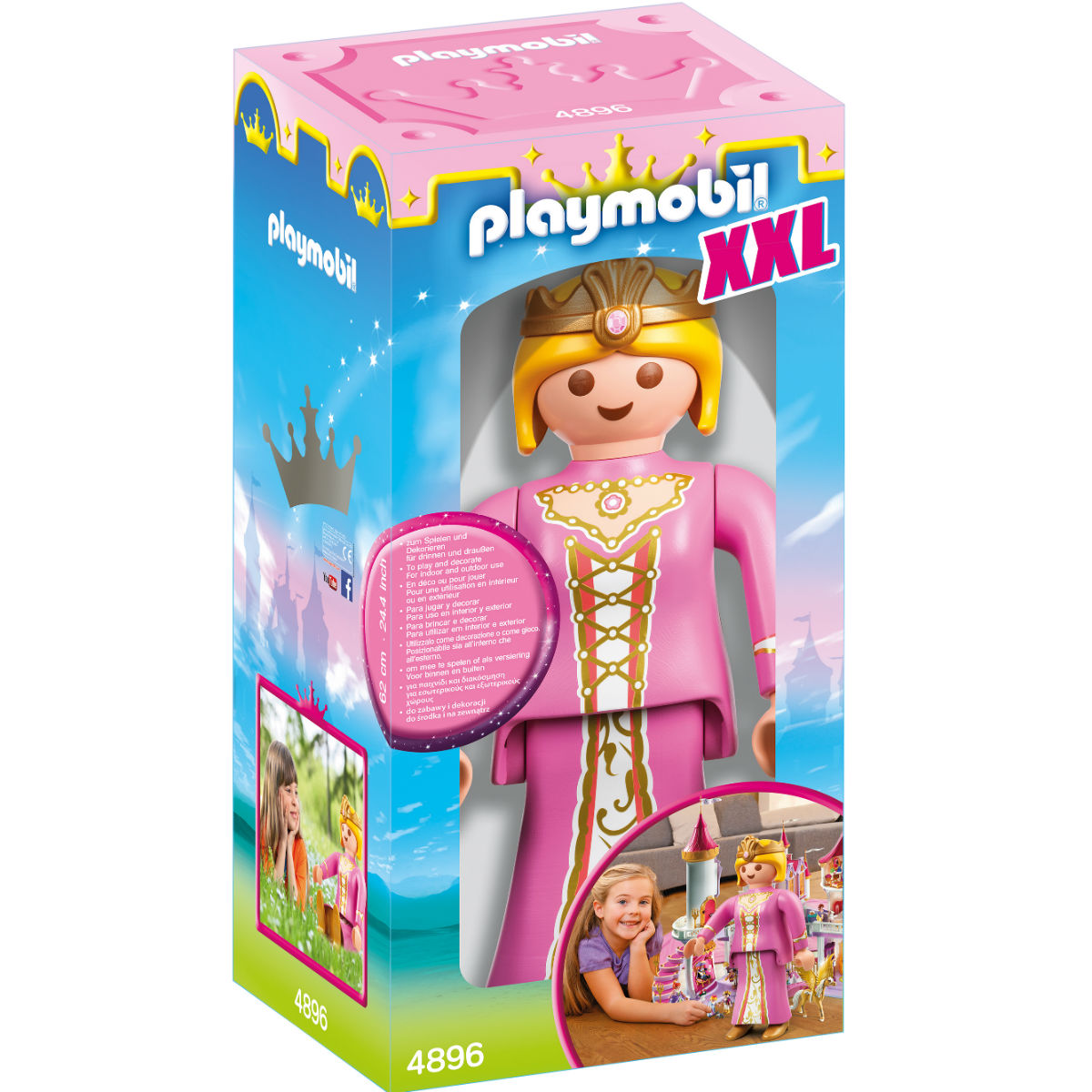 

Playmobil Конструктор Суперфигура XXL Принцесса, 4896PM