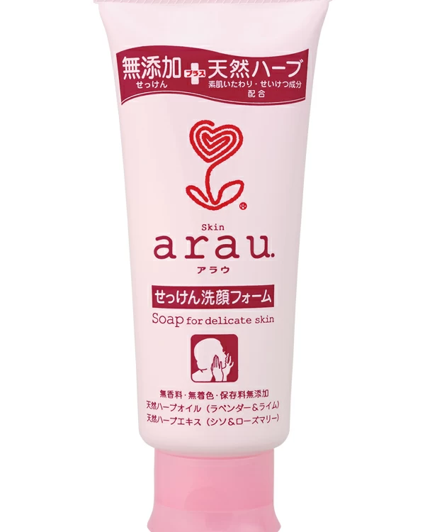 Arau Face Wash 120g - пенка для умывания 120 гр.