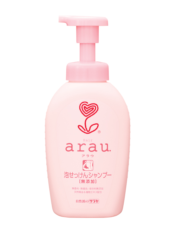 Arau Shampoo 500ml - шампунь для волос 500 мл.пенный 4973512257681 - фото 1