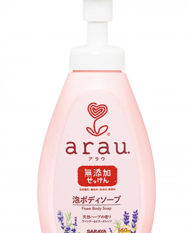Arau Body Soap 500ml - гель для душа 550 мл.пенный - фото 1