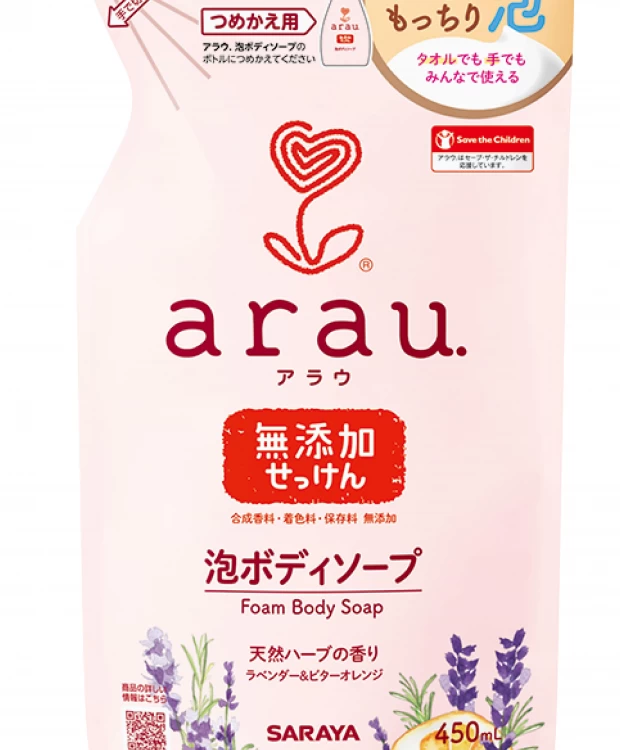 Arau Body Soap 450ml - гель для душа 450 мл.пенный катридж - фото 1