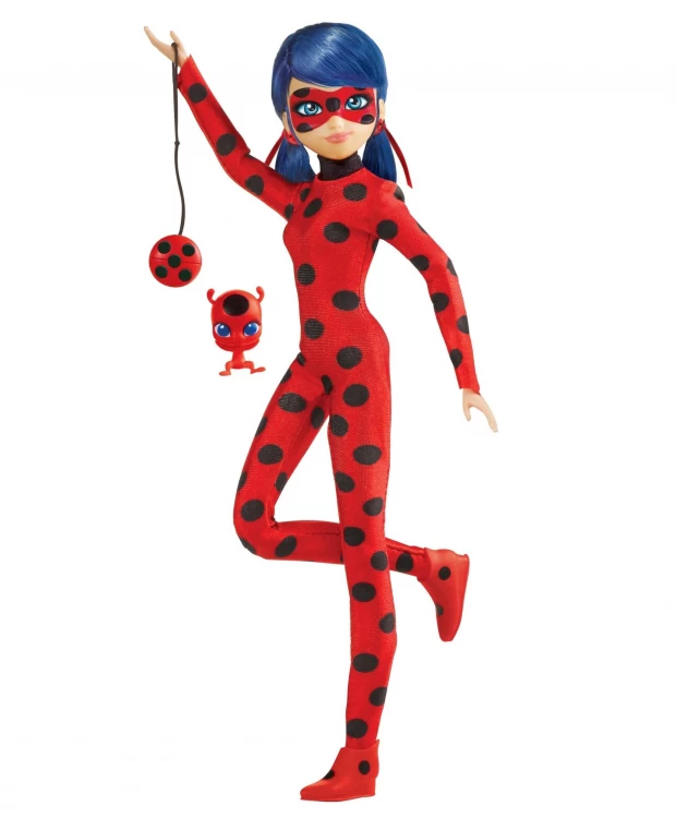 Кукла с аксессуарами Леди Баг Miraculous кукла с аксессуарами тайный супергерой маринет miraculous