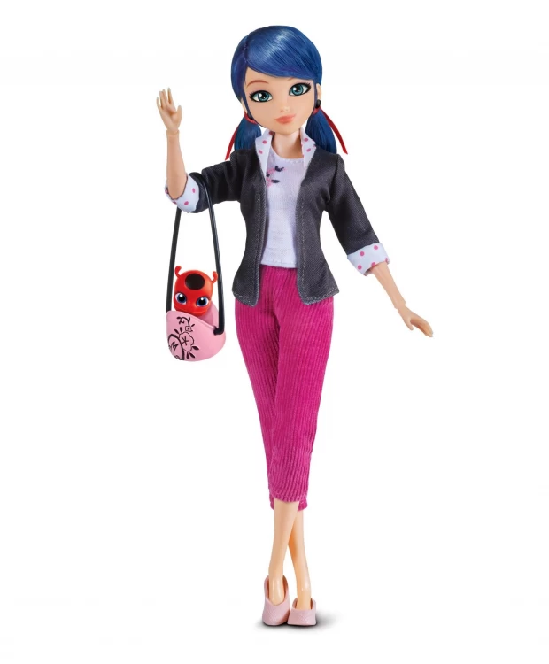 Кукла для девочки с аксессуарами Маринет Miraculous кукла модель для девочки синтия в супермаркете с тележкой и аксессуарами