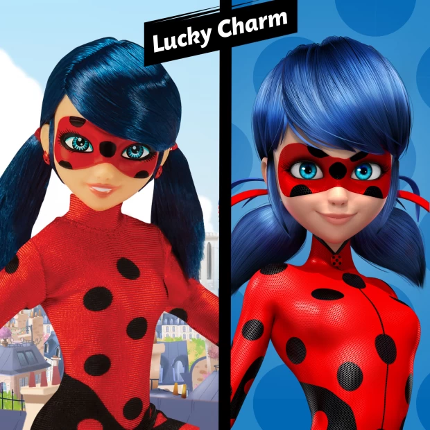 Леди Баг и Супер-кот Игровой набор Miraculous кукла Леди Баг супер шанс