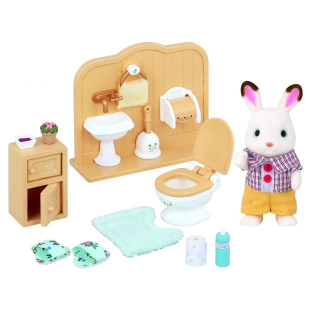Sylvanian Families набор "Братик и туалетная комната"