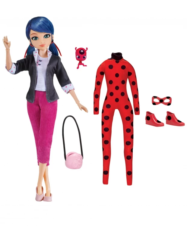 Кукла с аксессуарами Тайный супергерой: Маринет Miraculous набор игровой miraculous кукла маринет мини 50402