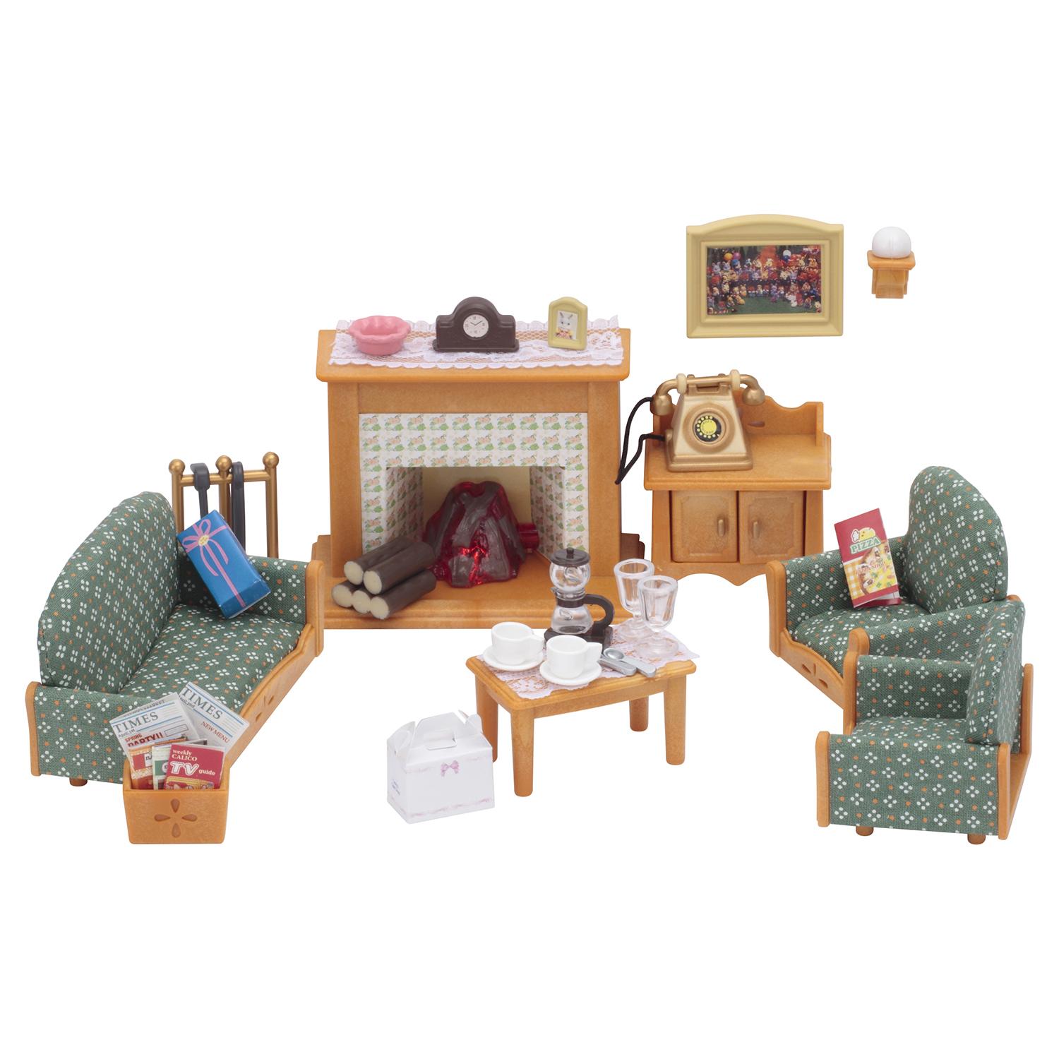 фото Sylvanian families набор &quot;гостиная deluxe&quot;