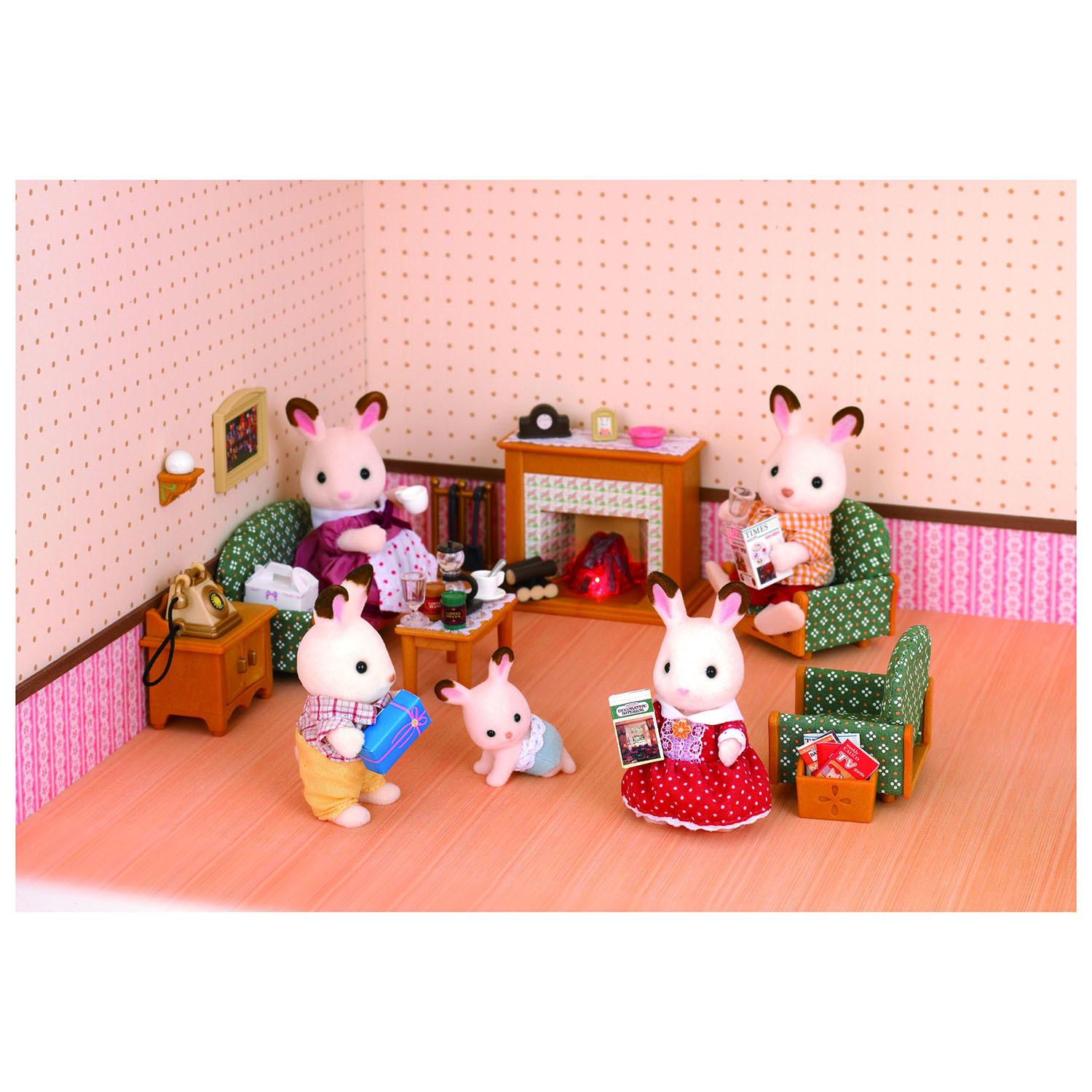 фото Sylvanian families набор &quot;гостиная deluxe&quot;