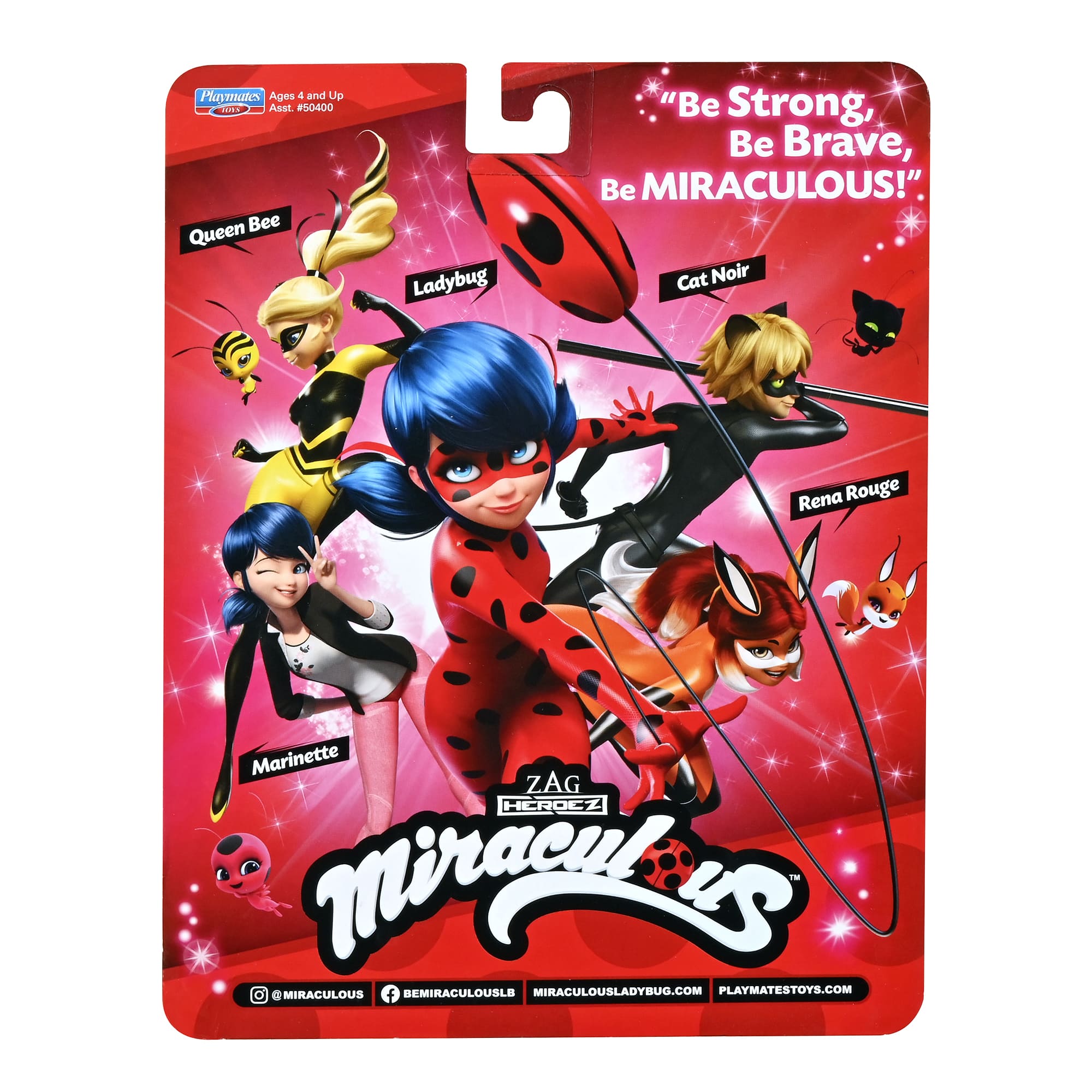 фото Леди баг и супер-кот игровой набор miraculous мини-кукла леди баг с аксессуарами