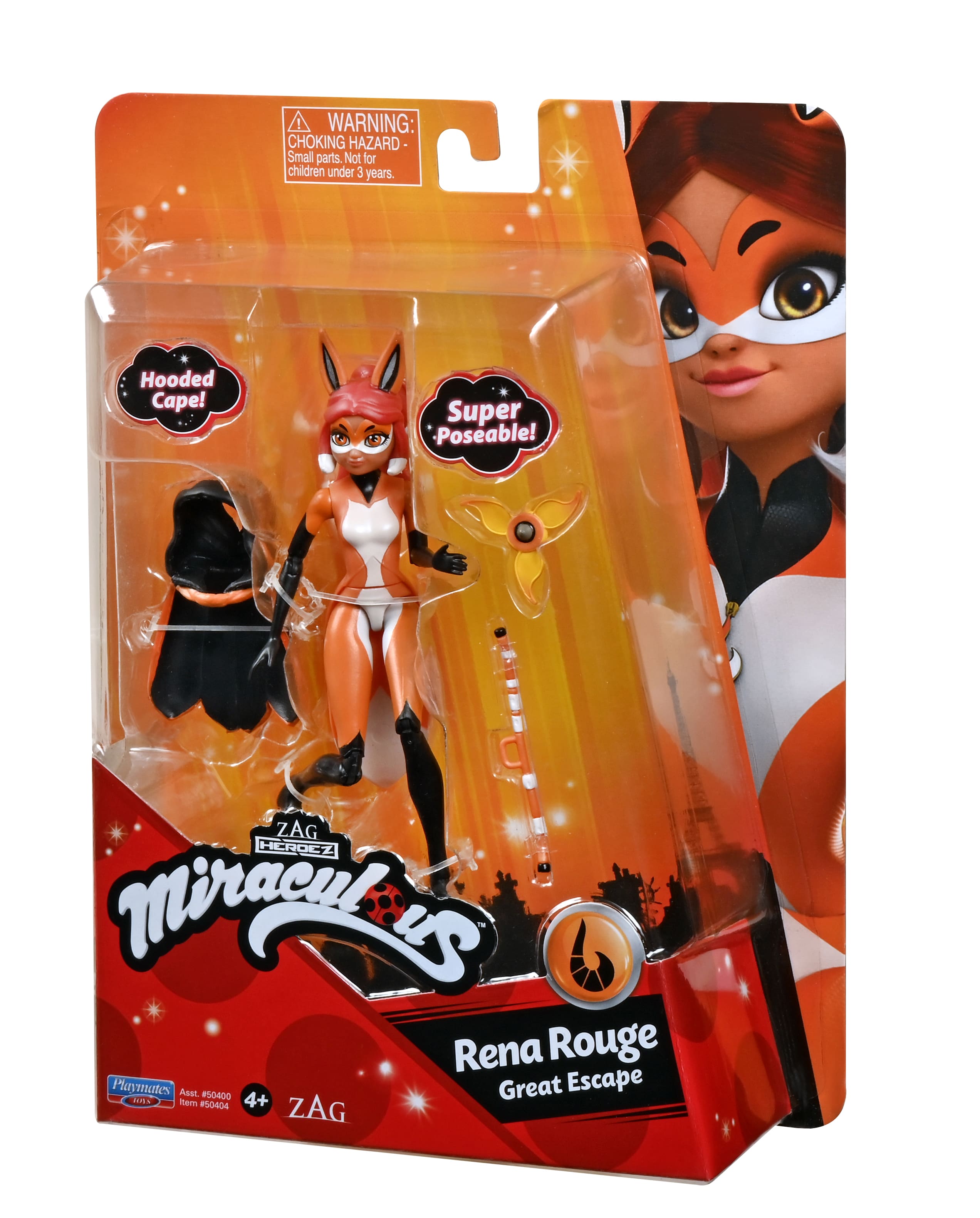 фото Леди баг и супер-кот игровой набор miraculous мини-кукла рина руж с аксессуарами