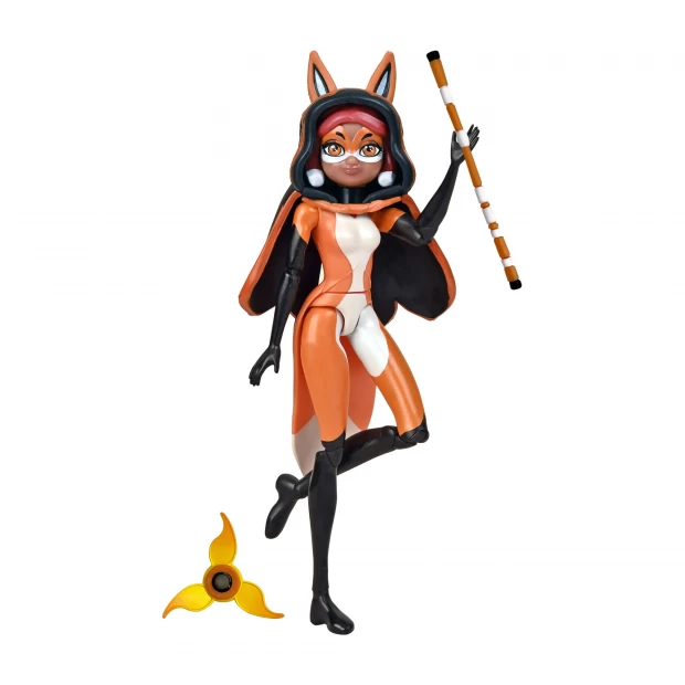 Кукла фигурка с аксессуарами Рина Руж Miraculous игровой набор рина руж с аксессуарами 12 см