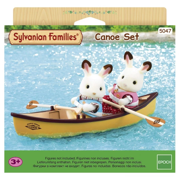 фото Sylvanian families набор "лодка"