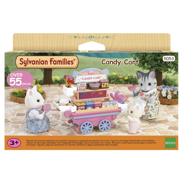 Sylvanian Families набор "Тележка со сладостями"