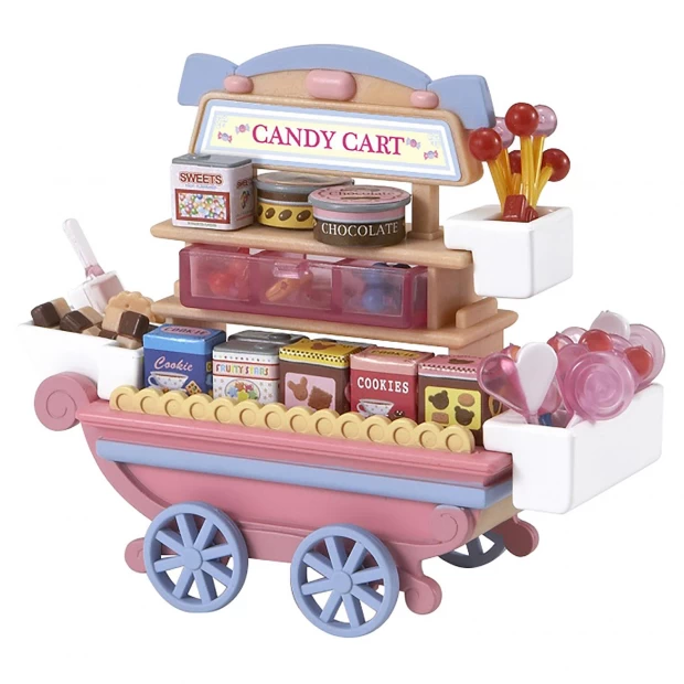 Sylvanian Families набор "Тележка со сладостями"