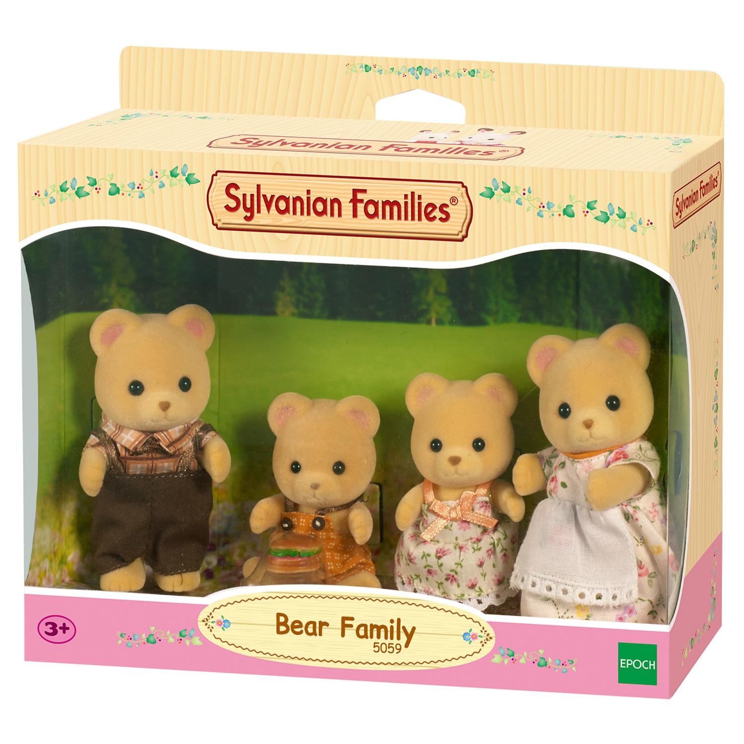 фото Sylvanian families набор &quot;семья медведей&quot;