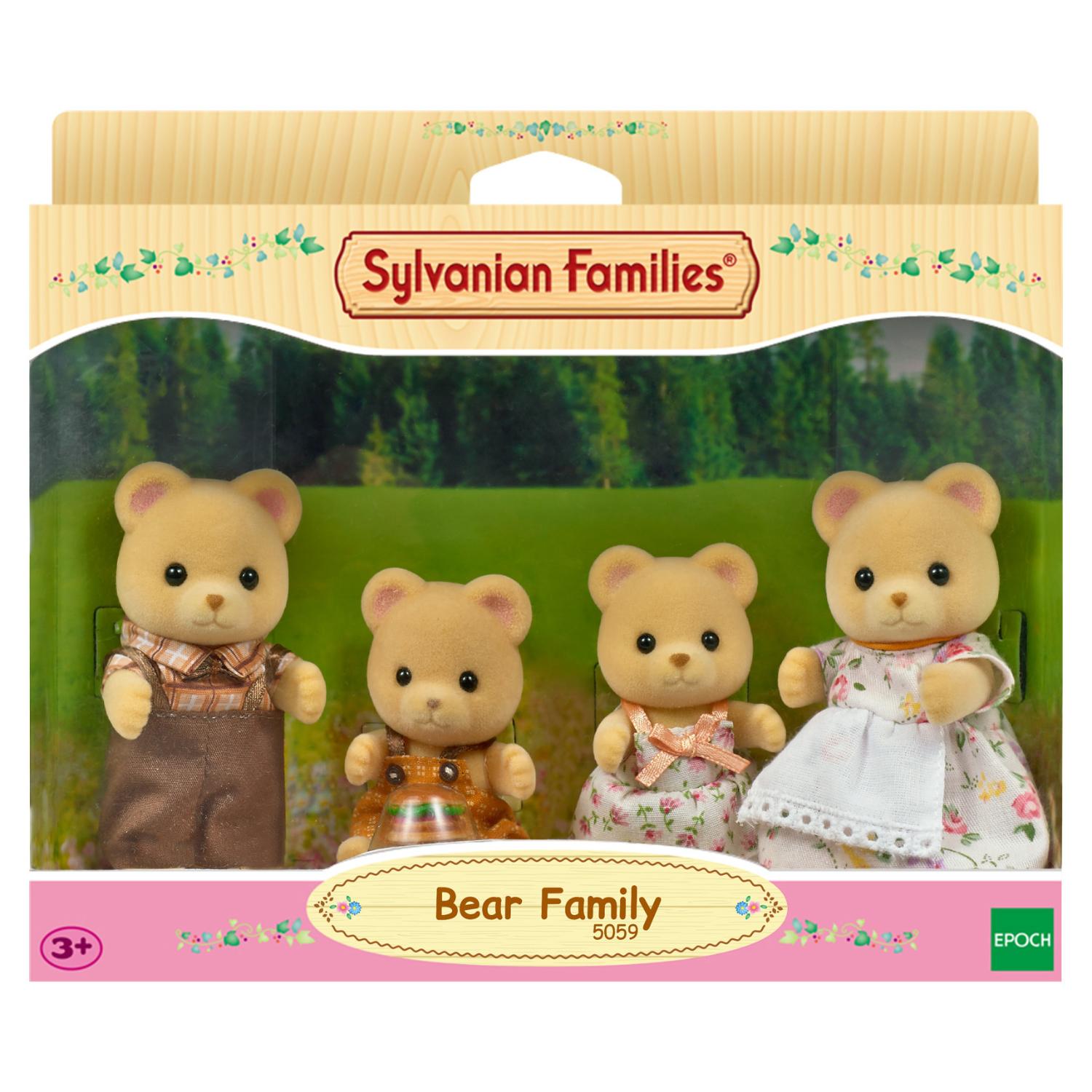 фото Sylvanian families набор &quot;семья медведей&quot;