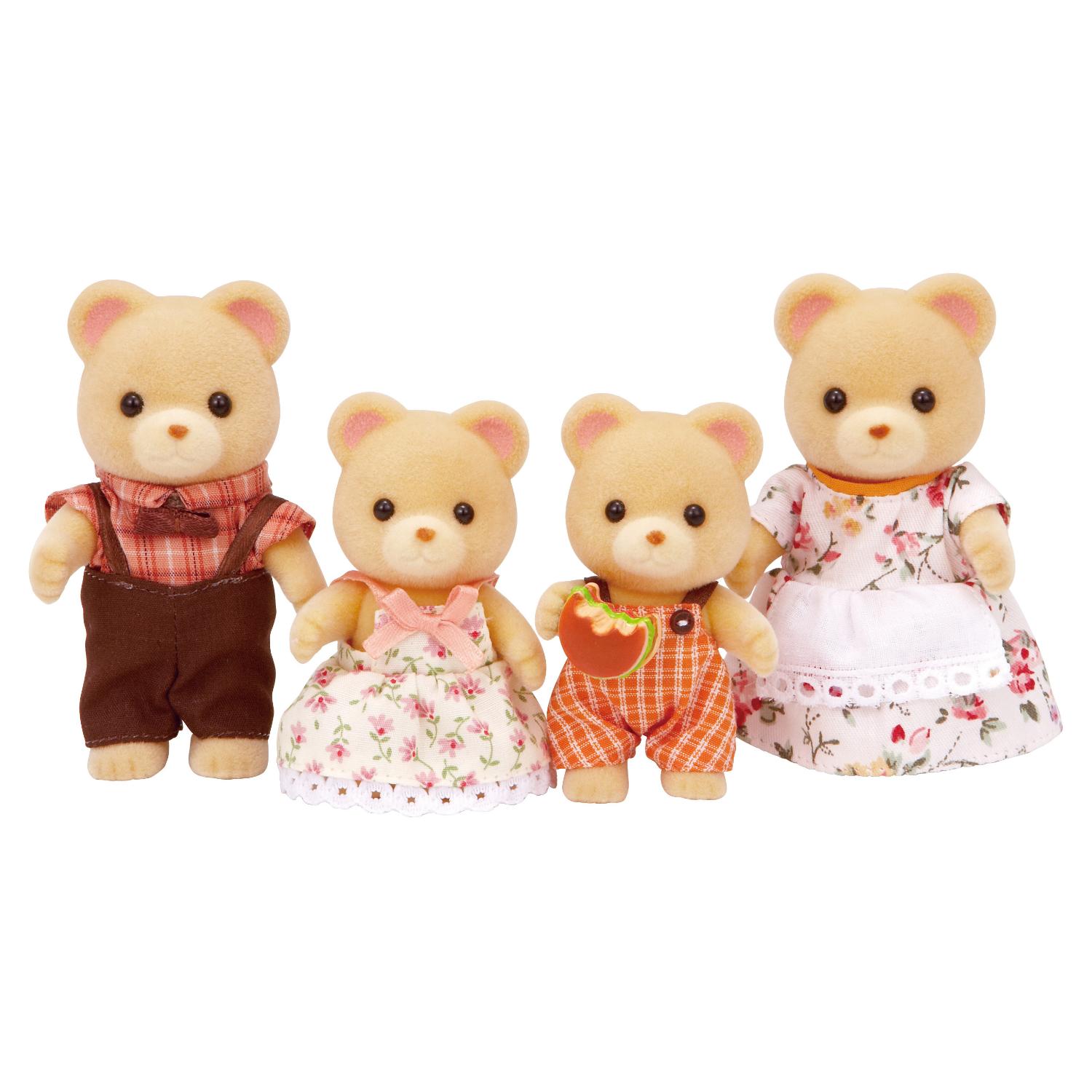 фото Sylvanian families набор &quot;семья медведей&quot;