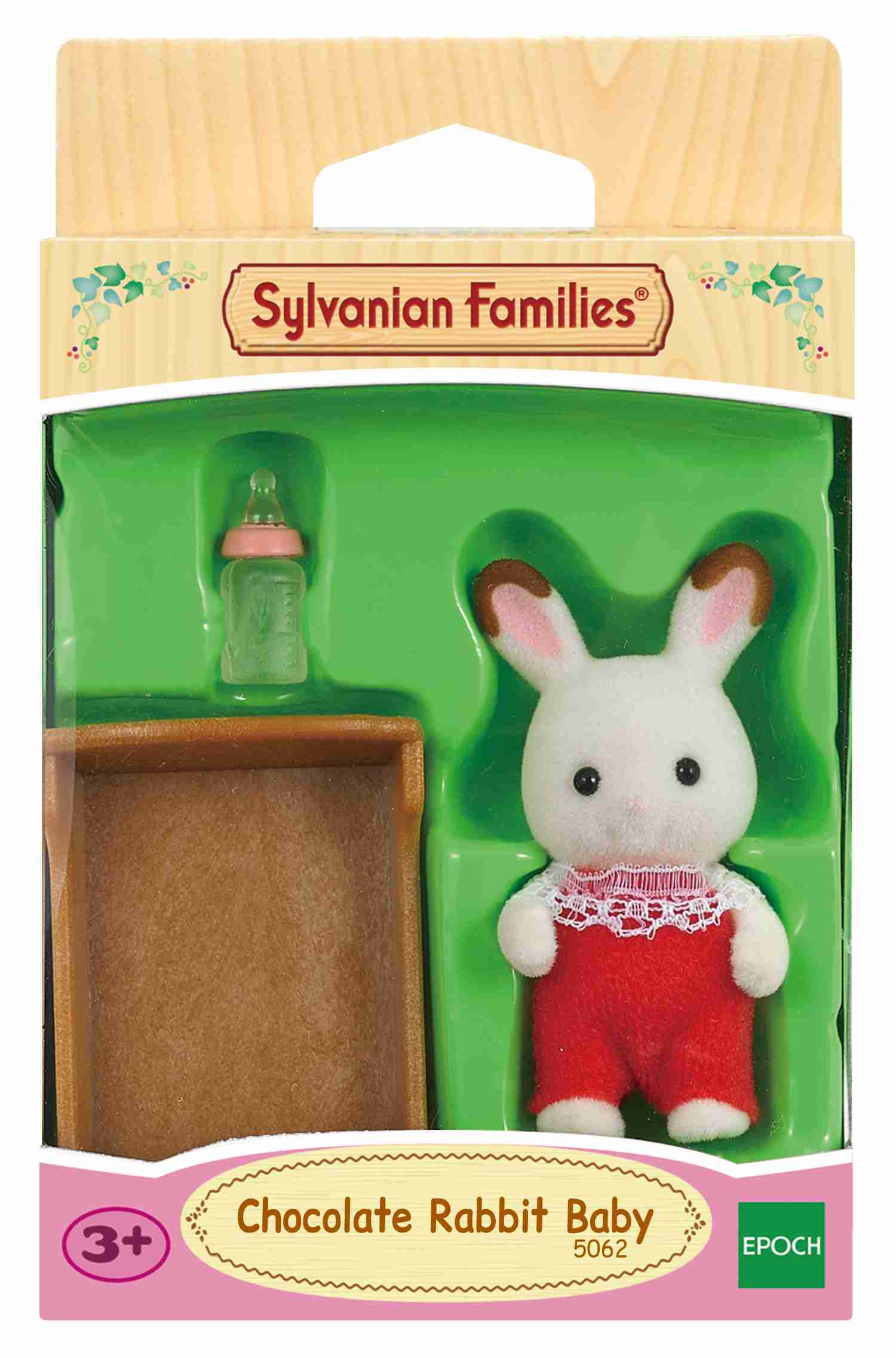 фото Sylvanian families набор &quot;малыш шоколадный кролик&quot;