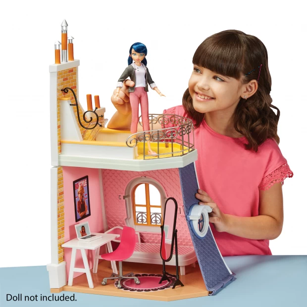 Игровой набор кукольный домик Дом Маринет Miraculous набор игровой miraculous кукла маринет мини 50402