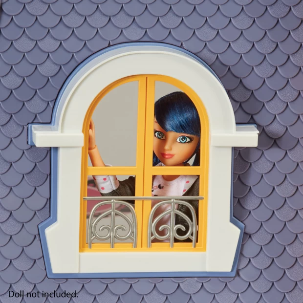 фото Игровой набор кукольный домик "дом маринет" miraculous леди баг и супер-кот