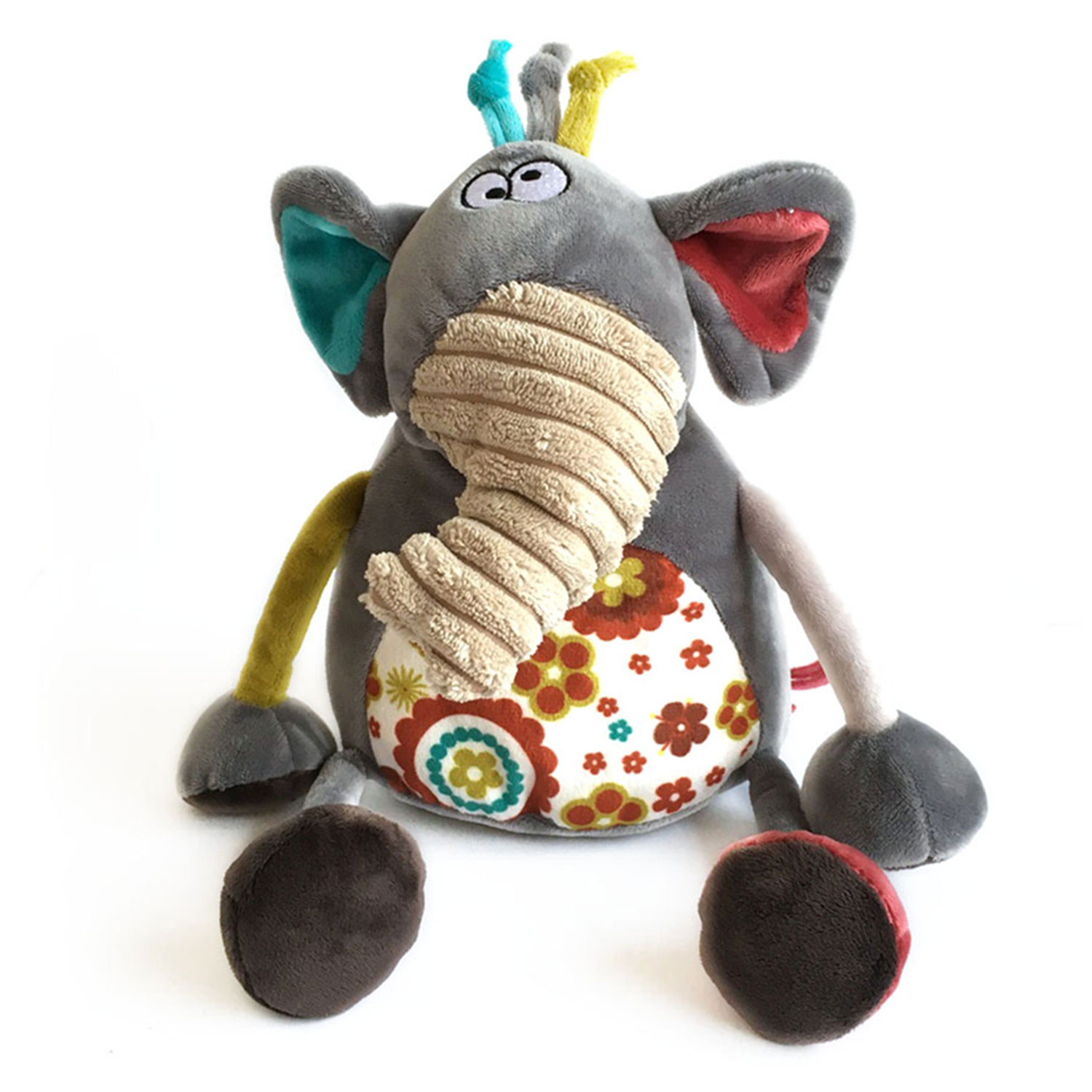 

Мягкая игрушка Gulliver Слоник Робби, 22 см, 51-K59160C