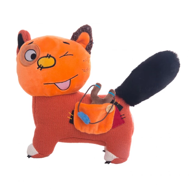 

Мягкая игрушка Gulliver Кот хулиган, 23 см