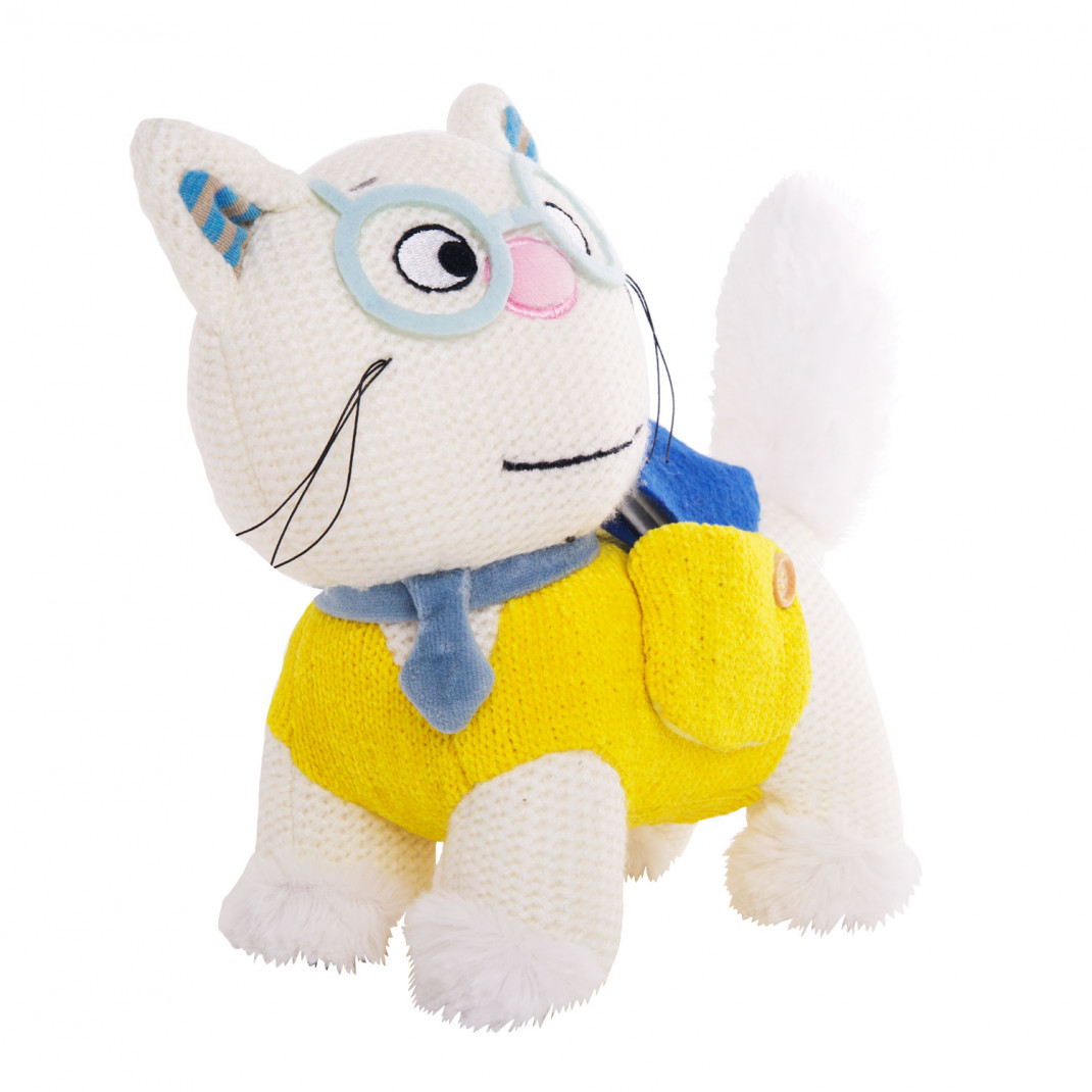Мягкая игрушка Gulliver Кот ботаник, 23 см - купить в интернет-магазине ...