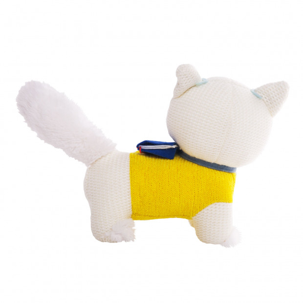 Мягкая игрушка Gulliver Кот ботаник, 23 см - купить в интернет-магазине ...